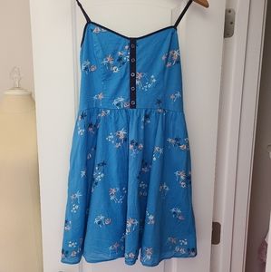 Lauren Conrad Blue Dress Size 10